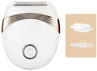 De Mini ontharingsapparaat - scheerapparaat in één oogopslag