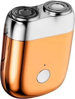 Mini Reisscheerapparaat - Scheerapparaat - Oranje