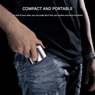 Wat vinden we goed aan de Mini roterend elektrisch zakscheerapparaat en baardtrimmer