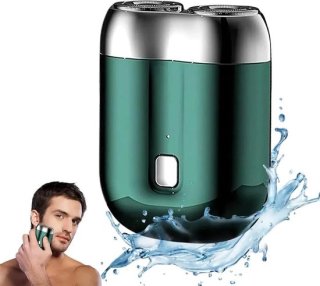 Kleine krachtpatser: mini roterend zakscheerapparaat met trimmer