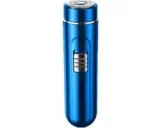 Mini Scheerapparaat Blauw - Usb Oplaadbare Trimmer voor Gezicht en Lichaam
