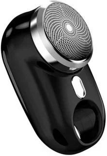 Mini scheerapparaat elektrisch scheermes zilver