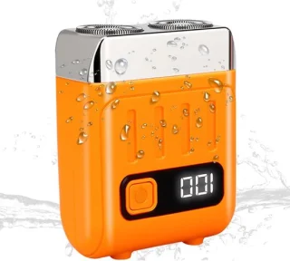 Mini scheerapparaat - elektrische trimmer - zwart