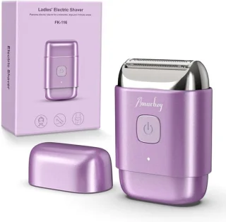 Mini-scheerapparaat voor dames - roze