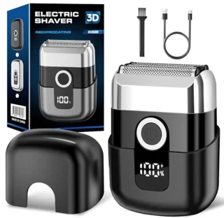 Mini scheerapparaat voor heren