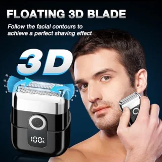 Mini scheerapparaat voor heren