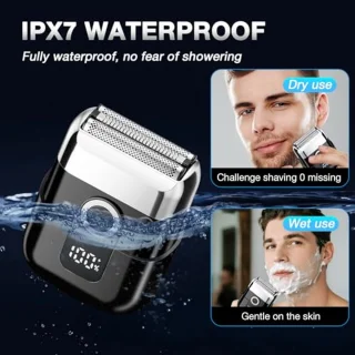 Mini scheerapparaat voor heren