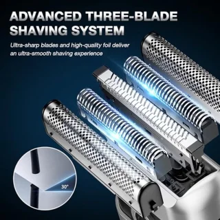 Mini scheerapparaat voor heren