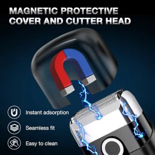 Mini scheerapparaat voor heren