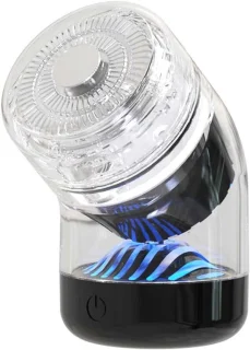 Mini scheerapparaat zwart