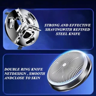 Mini Shave Travel Shaver - Elektrisch Scheerapparaat voor Mannen