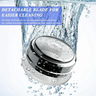 Mini Shave Travel Shaver - Elektrisch Scheerapparaat voor Mannen