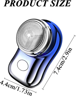 Mini Shave Travel Shaver - Elektrisch Scheerapparaat voor Mannen