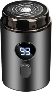 Mini Shaver Elektrisch scheerapparaat - Grijs