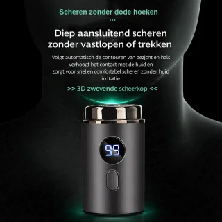 Mini Shaver Elektrisch Scheerapparaat