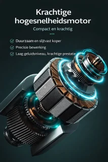 Mini Shaver Elektrisch Scheerapparaat