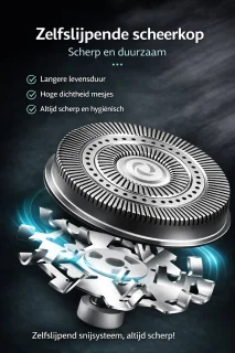 Mini Shaver Elektrisch Scheerapparaat