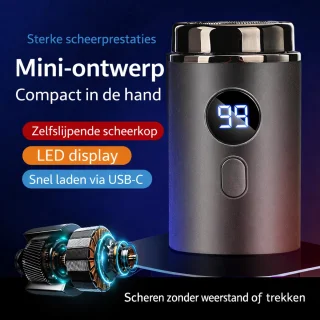 Mini Shaver Elektrisch Scheerapparaat