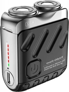 Mini shaver zwart