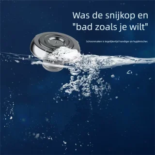 Mini Smart Elektrisch Scheerapparaat en Neushaartrimmer