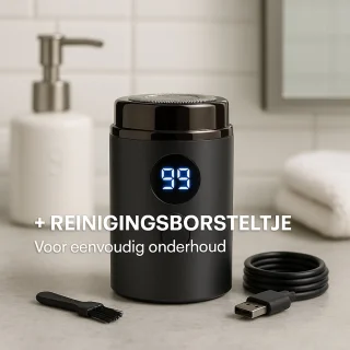 Mini Trimmer Elektrisch Baard- en Scheerapparaat USB Oplaadbaar