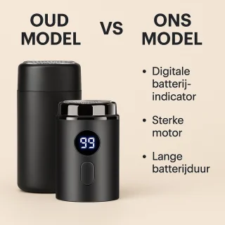 Mini Trimmer Elektrisch Baard- en Scheerapparaat USB Oplaadbaar