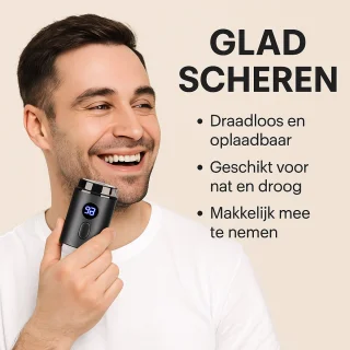 Mini Trimmer Elektrisch Baard- en Scheerapparaat USB Oplaadbaar