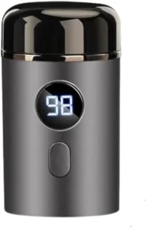 Mini USB Elektrisch Scheerapparaat Heren Zilver