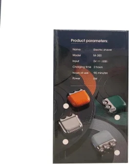 Mini USB Elektrisch Scheerapparaat Mannen Reizen