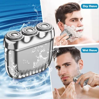 Mini USB Elektrisch Scheerapparaat Mannen Reizen