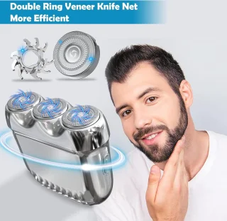 Mini USB Elektrisch Scheerapparaat Mannen Reizen