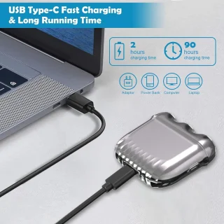 Mini USB Elektrisch Scheerapparaat Mannen Reizen