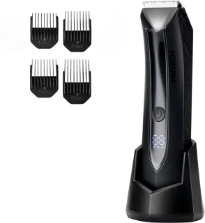 MKSS Bodygroomer Mannen Scheerapparaat & Baardtrimmer Zwart