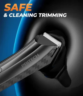 MKSS Bodygroomer Mannen Scheerapparaat & Baardtrimmer Zwart