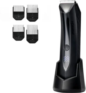MKSS Bodygroomer Mannen Scheerapparaat & Baardtrimmer Zwart