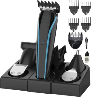 MKSS® Bodygroomer Zwart - Scheerapparaat & Baardtrimmer Heren