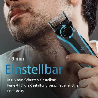 MKSS® Bodygroomer Zwart - Scheerapparaat & Baardtrimmer Heren