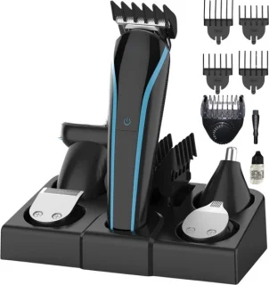 MKSS® Bodygroomer Zwart - Scheerapparaat & Baardtrimmer Heren