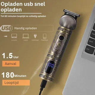 MKSS® Bodygroomer Zwart/Goud Heren