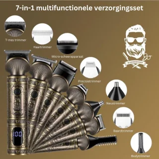 MKSS® Bodygroomer Zwart/Goud Heren