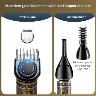 MKSS® Bodygroomer Zwart/Goud Heren