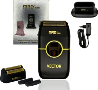 MRD Pro Vector Professional Shaver Scheerapparaat
