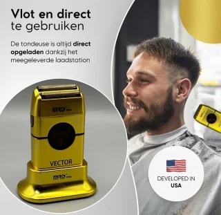 MRD Pro Vector Scheerapparaat