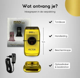 MRD Pro Vector Scheerapparaat