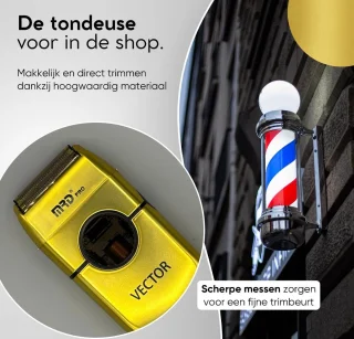 MRD Pro Vector Scheerapparaat