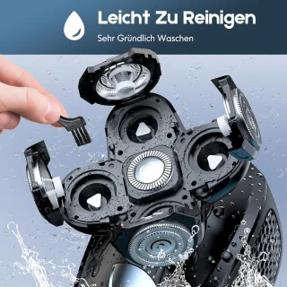Mrs. Jones Elektrisch Scheerapparaat Zwart