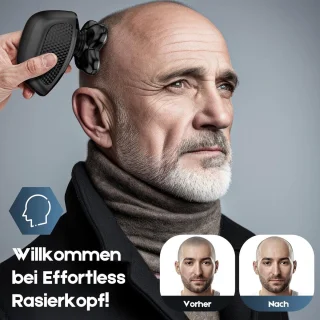 Mrs. Jones Elektrisch Scheerapparaat Zwart