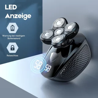 Mrs. Jones Elektrisch Scheerapparaat Zwart