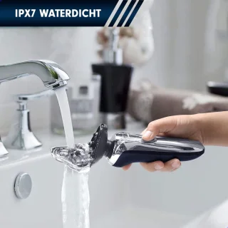 Multifunctioneel Draadloos Scheerapparaat & Trimmer voor Mannen