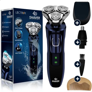 Multifunctioneel Draadloos Scheerapparaat & Trimmer voor Mannen